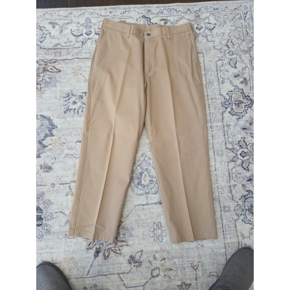#383 Lee Performance Khakis Men's Tan chinos 36x29